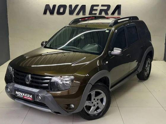 RENAULT DUSTER 2.0 DYNAMIQUE 4X2 16V FLEX 4P AUTOMÁTICO